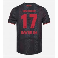 Fotbalové Dres Bayer Leverkusen Eliesse Ben Seghir #17 Domácí 2025-26 Krátký Rukáv
